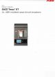 ABB SACE Tmax XT UL 489 Molded Case Circuit Breakers 