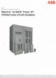 Spectra to SACE Tmax XT Molded Case Circuit Breakers 