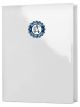 ACES Presentation 2 Pocket Folder White Gloss 